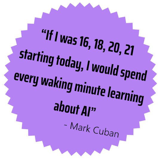 Mark Cuban on Learning AI